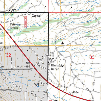 Nicksville, AZ FSTopo Legacy Preview 3