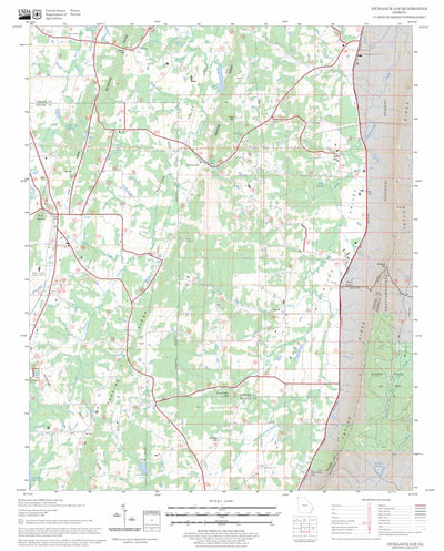 Nickajack Gap, GA FSTopo Legacy Preview 1