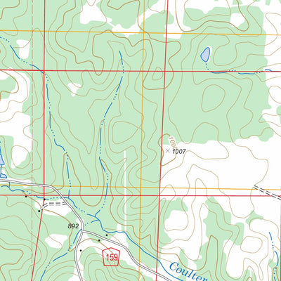 Nickajack Gap, GA FSTopo Legacy Preview 2