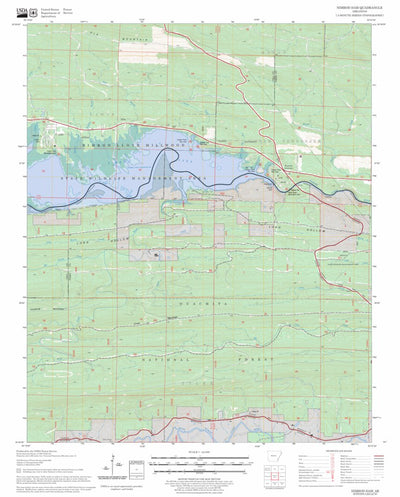 Nimrod Dam, AR FSTopo Legacy Preview 1