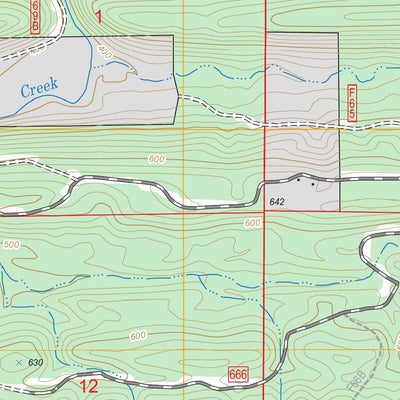 Nimrod Dam, AR FSTopo Legacy Preview 2