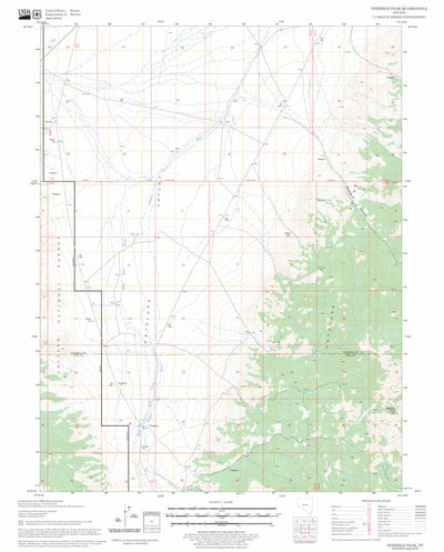 Ninemile Peak, NV FSTopo Legacy Preview 1