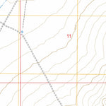 Ninemile Peak, NV FSTopo Legacy Preview 2