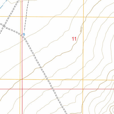 Ninemile Peak, NV FSTopo Legacy Preview 2