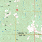 Ninemile Peak, NV FSTopo Legacy Preview 3
