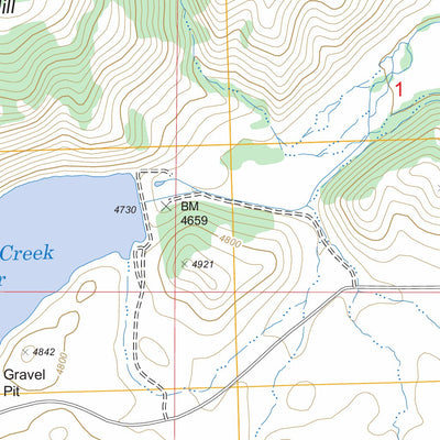 Nirling Hill, MT FSTopo Legacy Preview 2