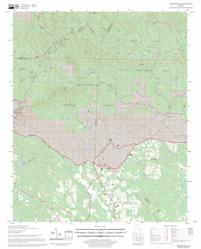 Nimblewill, GA FSTopo Legacy Preview 1