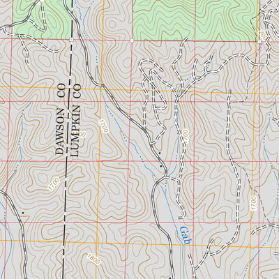 Nimblewill, GA FSTopo Legacy Preview 2