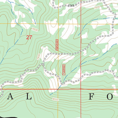 Noble Basin, WY FSTopo Legacy Preview 2