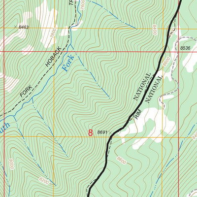 Noble Basin, WY FSTopo Legacy Preview 3