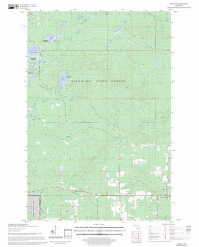 Nisula, MI FSTopo Legacy Preview 1