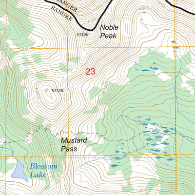 Noble Peak, MT FSTopo Legacy Preview 2