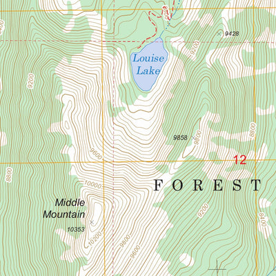 Noble Peak, MT FSTopo Legacy Preview 3