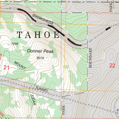 Norden, CA FSTopo Legacy Preview 2