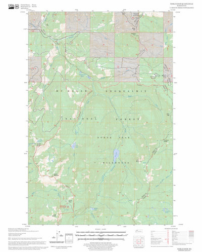 Noble Knob, WA FSTopo Legacy Preview 1