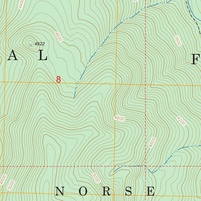 Noble Knob, WA FSTopo Legacy Preview 2