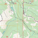 Noble Knob, WA FSTopo Legacy Preview 3