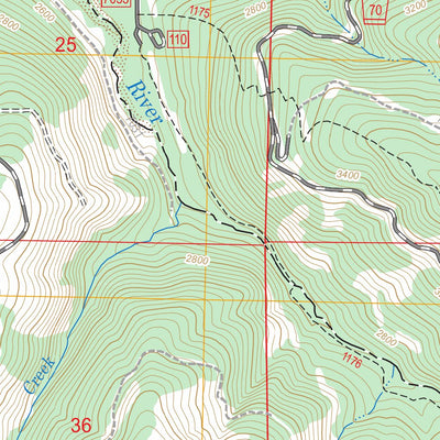 Noble Knob, WA FSTopo Legacy Preview 3