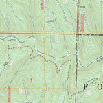 Norfork SE, AR FSTopo Legacy Preview 2