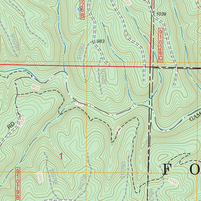 Norfork SE, AR FSTopo Legacy Preview 2