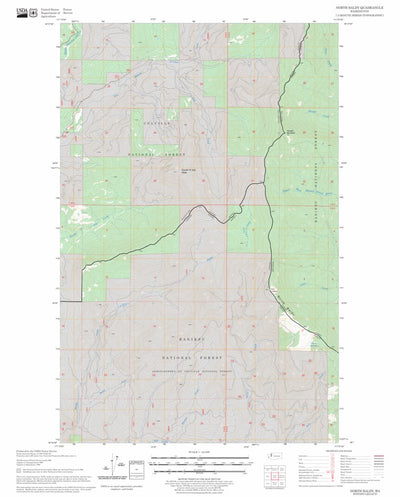 North Baldy, WA FSTopo Legacy Preview 1