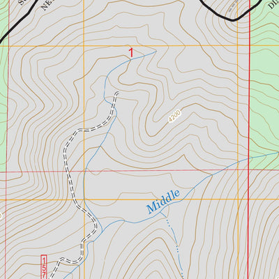 North Baldy, WA FSTopo Legacy Preview 2