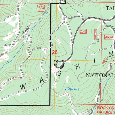 North Bloomfield, CA FSTopo Legacy Preview 2