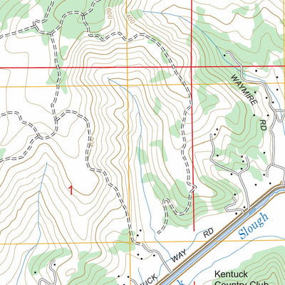 North Bend, OR FSTopo Legacy Preview 2