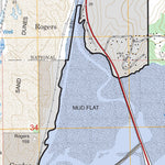 North Bend, OR FSTopo Legacy Preview 3