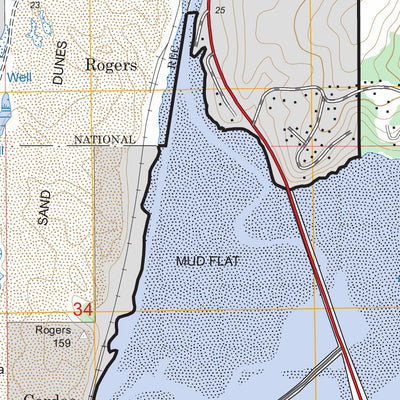 North Bend, OR FSTopo Legacy Preview 3