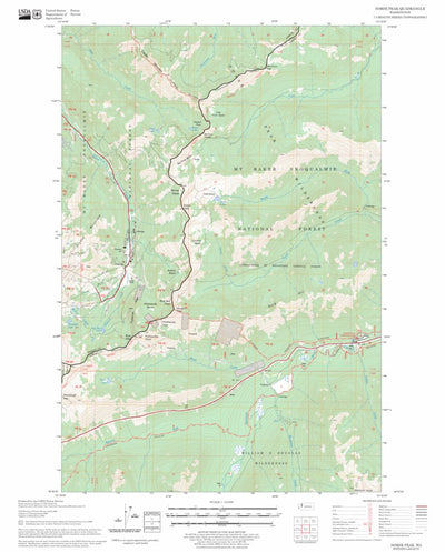 Norse Peak, WA FSTopo Legacy Preview 1