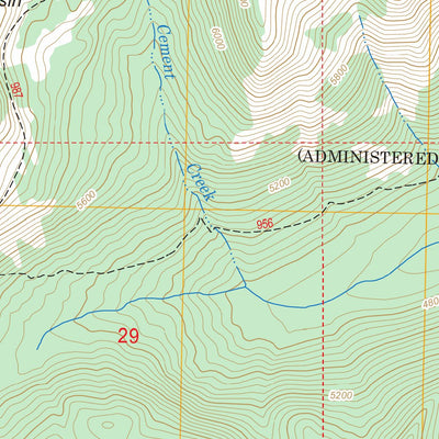 Norse Peak, WA FSTopo Legacy Preview 2