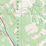 Norse Peak, WA FSTopo Legacy Preview 3