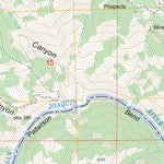 North Fork, CA FSTopo Legacy Preview 3