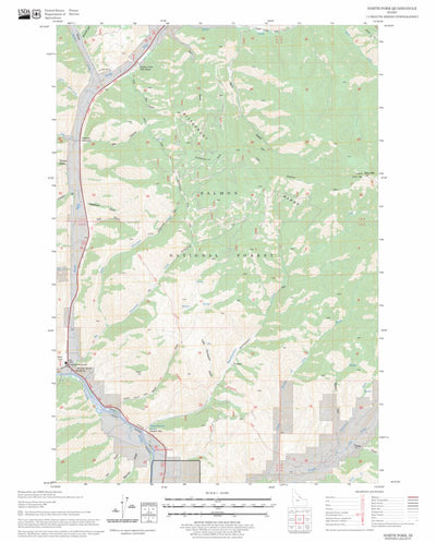 North Fork, ID FSTopo Legacy Preview 1