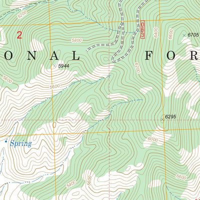 North Fork, ID FSTopo Legacy Preview 2