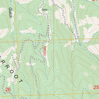 North Fork, ID FSTopo Legacy Preview 3