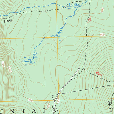 North Conway West, NH FSTopo Legacy Preview 2