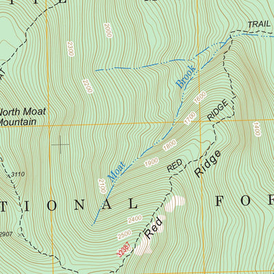 North Conway West, NH FSTopo Legacy Preview 3