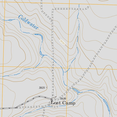 North of Red Cow Draw, TX FSTopo Legacy Preview 3
