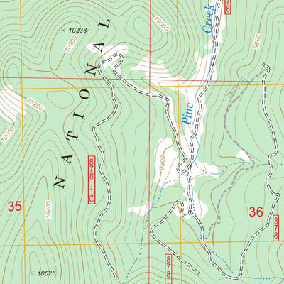 North Pass, CO FSTopo Legacy Preview 3