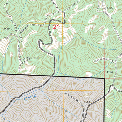North Fork, OR FSTopo Legacy Preview 3