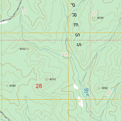 North Peak, AZ FSTopo Legacy Preview 2