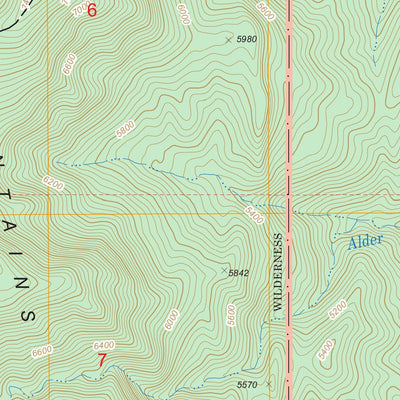 North Peak, AZ FSTopo Legacy Preview 3