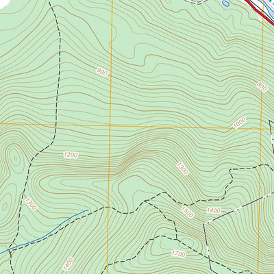 North Pownal, NY - VT FSTopo Legacy Preview 2