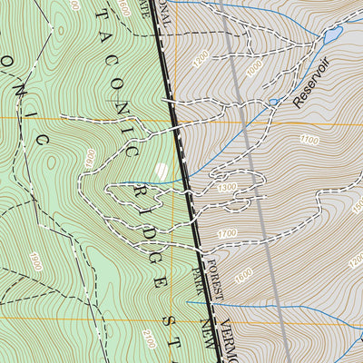 North Pownal, NY - VT FSTopo Legacy Preview 3