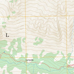 North Palisade, CA FSTopo Legacy Preview 2
