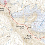 North Palisade, CA FSTopo Legacy Preview 3
