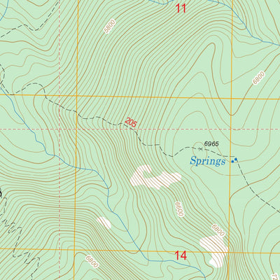 North Pole, ID FSTopo Legacy Preview 2