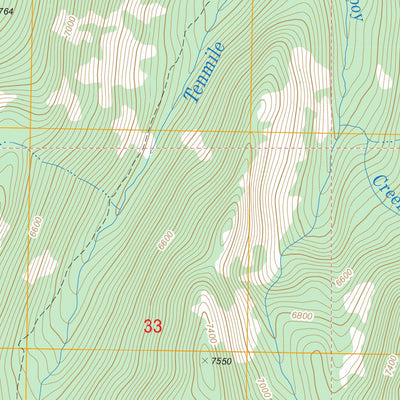 North Pole, ID FSTopo Legacy Preview 3